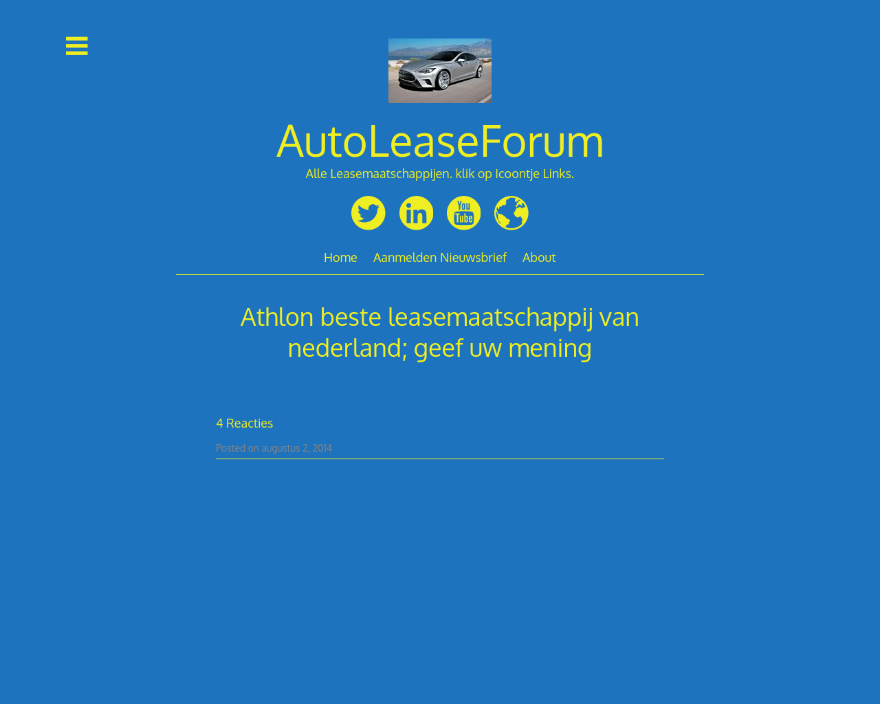 Beeldplaats autoleaseforum.nl in 1280x1024