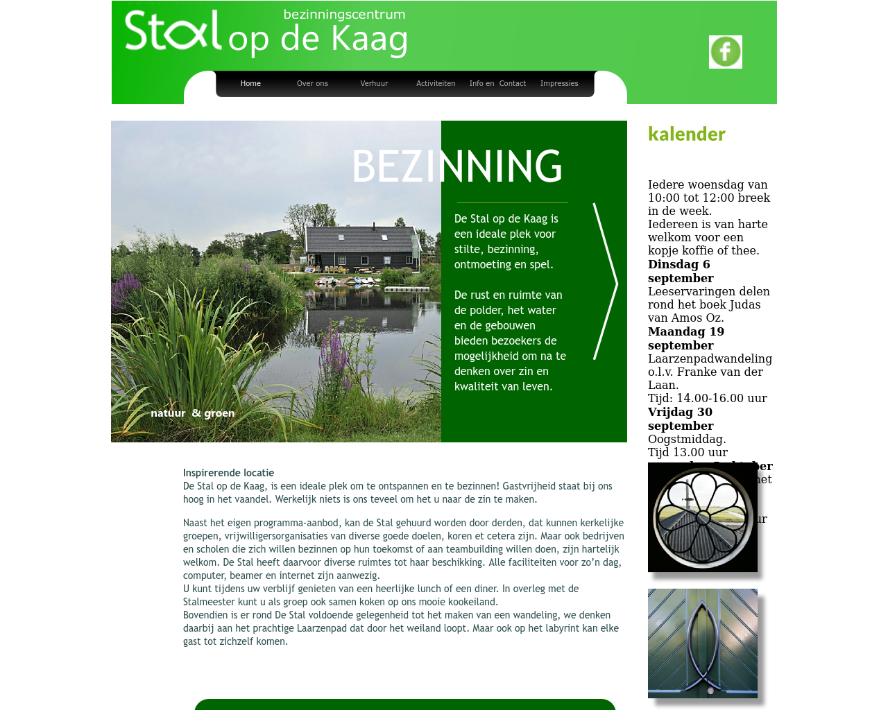 Beeldplaats destalopdekaag.nl in 1280x1024